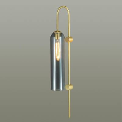 4641/1W PENDANT ODL20 483 золотой/синий Бра E27 60W 220V VOSTI
