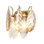 Бра Crystal Lux TREVI AP2 BRASS 3220/402