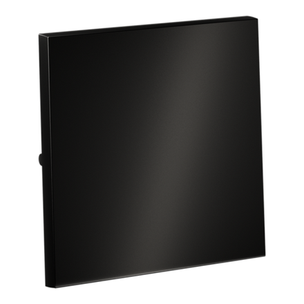 VLSM000112 Клавиша для выключателя/переключателя одноклавишного, S70 Metal (антрацит). (ТМ Maytoni)