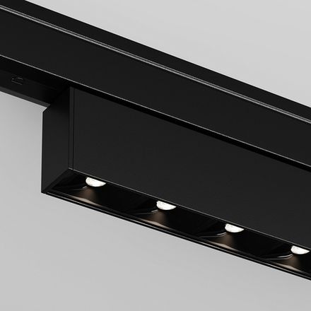 Трековый светильник Points Levity 4000К 10Вт 30°, TR193-1-10W4K-M-B. TM Maytoni