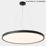 Светильник потолочный Crystal Lux CLT 526C600 BL 1400/302