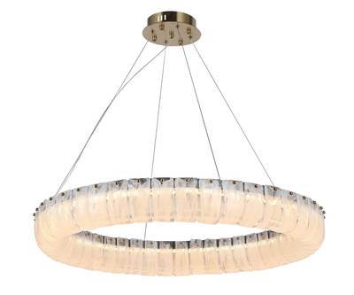 Люстра Гэлли латунь d80 h150 Led 72W (3000K)