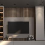 358818 SPOT NT21 278 черный Светильник встраиваемый светодиодный IP20 LED 18W 1600Лм 4000K 220V GESSO