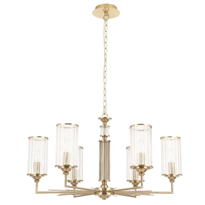 Люстра Crystal Lux GLORIA SP6 BRASS 1910/306