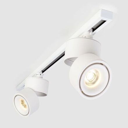 Basic System Трековый светильник 15W 4200K Klips Белый LTB21