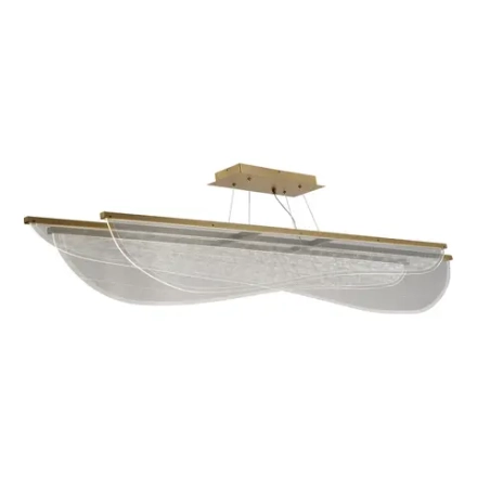 SL6509.223.01 Светильник подвесной ST-Luce Латунь/Прозрачный LED 1*60W 4000K