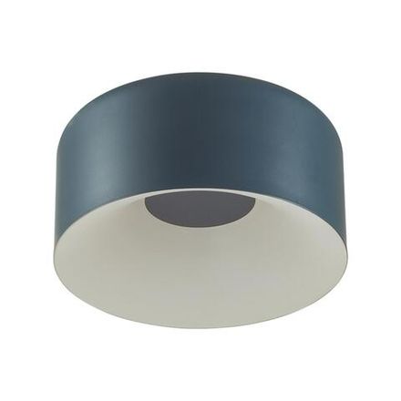 7689/26L AVRA LED SN 18 Светильник металл/акрил/белый/синий LED 26Вт 4000K D260 IP20 CONFY