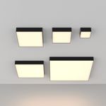 Потолочный светильник Zon 3000K 1x12Вт 120°, C067CL-L12B3K. TM Maytoni