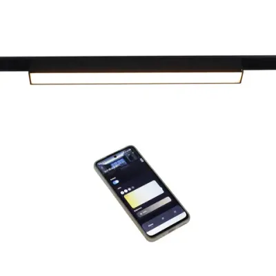 13003-9.3-001UR magnetic LED10W BK CCT+SMART Reluce, LED