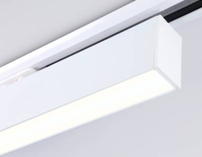 Светильник светодиодный трековый GL6769 WH белый LED 24W 3000K 600*22*48