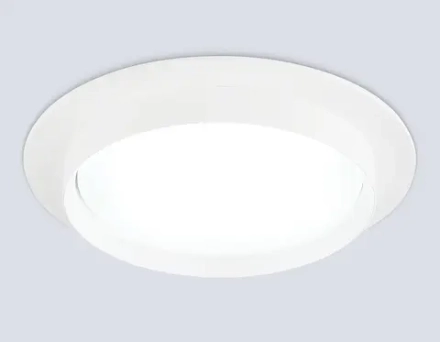 Светильник встраиваемый TU5011 WH белый IP20 GX70 D150*45