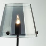 6570/1W MODERNI LN25 черный/дымчатый/металл/стекло Бра G9 1*20W 220V SMOKY