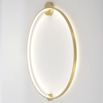 Бра Crystal Lux REAL AP35W LED BRASS 2792/435
