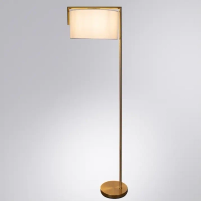 Торшер Arte Lamp APEROL A5031PN-1PB, 1хE27