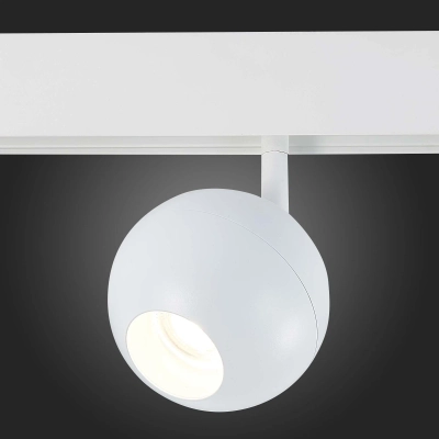 ST354.546.12 Магнитный трековый светильник белый LED 1*12W 4000K 680Lm Ra>80 36° IP20 L120xW100xH195 48V