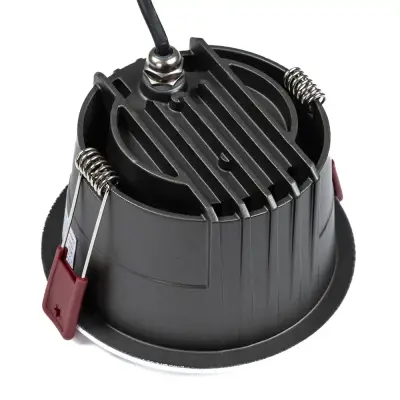 Точечный встраиваемый светильник Arte Lamp CHESS A3314PL-1WH, 1хLED