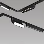 359080 SHINO NT23 047 черный Трековый светильник для низковольтного шинопровода IP20 LED 12W 48V 4000K 720Лм SMAL