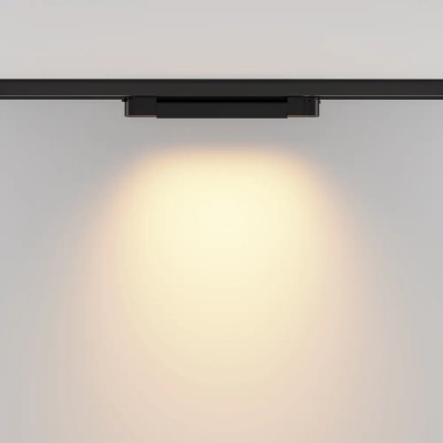 Трековый светильник Базис / Basis Trinity 2700K 10Вт 120°, TR196-3-10W2.7K-B. TM Maytoni