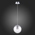 SL1056.103.01 Подвес ST-Luce Хром/Прозрачный E27 1*60W
