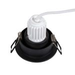 Точечный встраиваемый светильник Arte Lamp ACT MINI A3536PL-1BK, 1хG5.3