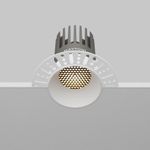 Встраиваемый светильник Dip Hight 3000K 15Вт 50° DL121-15W-3K-TRS-W. TM Maytoni