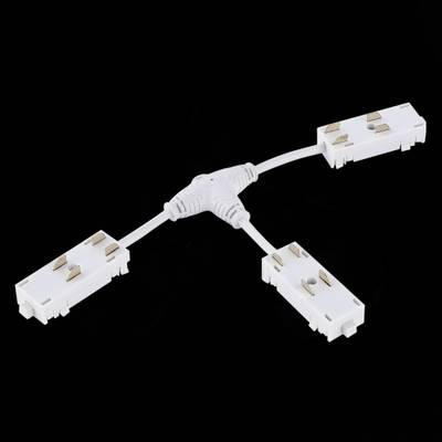 ST015.522.19 T- образный коннектор Skyline 220 ST-Luce Белый