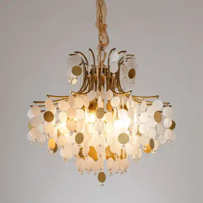 Подвесная люстра Arte Lamp PIPIRIMA A4089LM-8AB, 8хE14