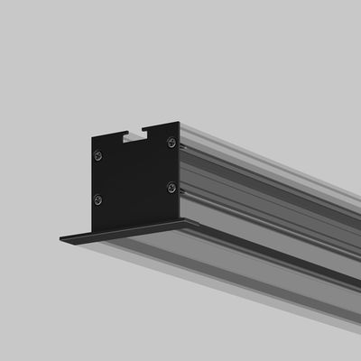 Комплект заглушек (для профиля 50×35) 2 шт., ALM-5035T-B-EC 642035. TM Maytoni