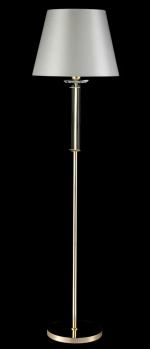 Торшер Crystal Lux NICOLAS PT1 GOLD/WHITE 3401/601
