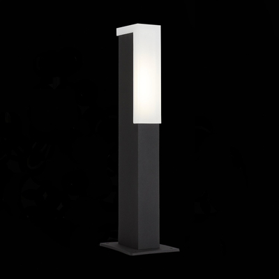 SL096.405.02 Светильник уличный наземный ST-Luce Черный/Белый LED 1*6W 4000K