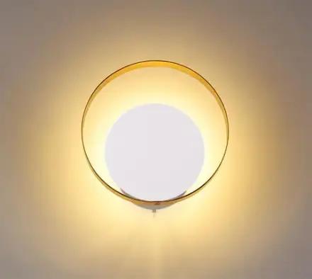 3899/7WW HIGHTECH ODL20 355 белый/металл Настенный светильник LED 3000K 7W 220V MONDY