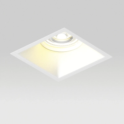 G214506WMOD Светильник DOMINO QUAD под LED модуль/лампу МR16 БЕЛЫЙ (214510+214506+214006)
