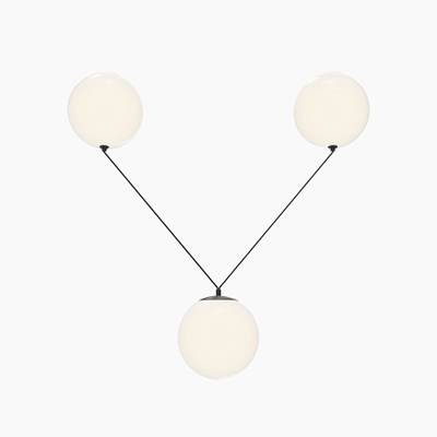 Подвесной светильник Twins 3000K 26Вт, MOD427PL-L30B3K. TM Maytoni