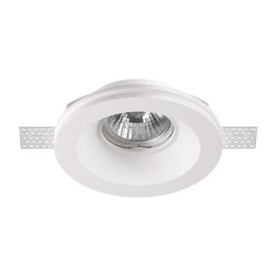 370475 SPOT NT19 184 белый Встраиваемый под покраску светильник IP20 GU10 50W 220V YESO