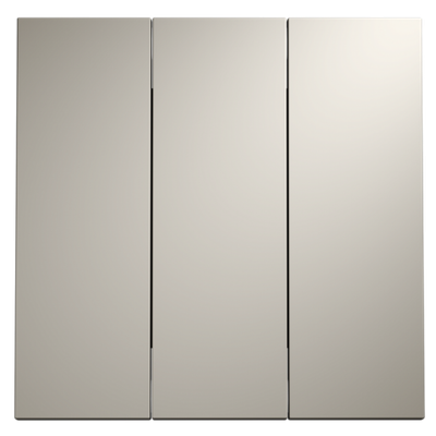 VLS000503 Клавиши для выключателя/переключателя трехклавишного, S70 (кашемир). (ТМ Maytoni)