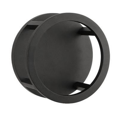 Фасадный светильник Arte Lamp HASSALEH A3370AL-1BK, 1хLED