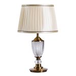 Декоративная настольная лампа Arte Lamp RADISON A1550LT-1PB, 1хE27