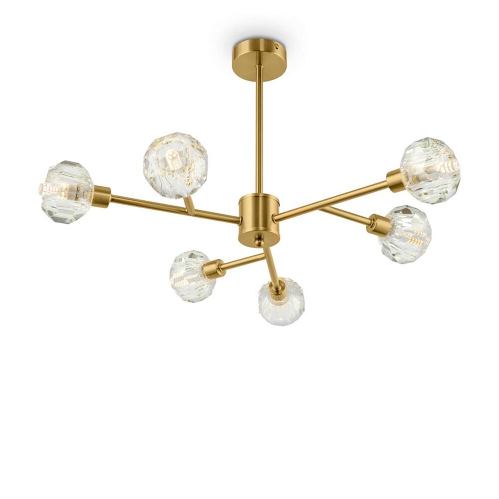 Люстра Grace FR5114PL-06BZ, G9х6. TM Maytoni