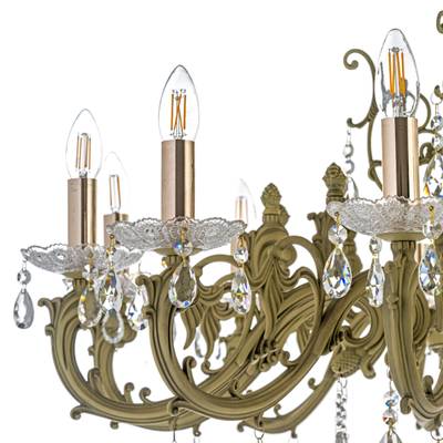 Подвесная люстра Dio DArte Elite Colzano E 1.1.12.600 W