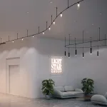 237137 Светильник 48V подвесной д/1-фазн трека DUE LED 5W 300LM 24G ЧЕРНЫЙ 3000K IP20 Lightstar