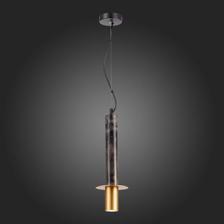 SL1211.403.01 Подвес ST-Luce Золотистый/Черный, Золотистый GU10 1*5W