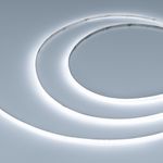 Лента COB-X420-4mm 24V White6000 (10 W/m, IP20, CSP, 5m) (Arlight, узкая)