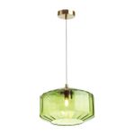 4783/1 PENDANT ODL21 487 зеленый/бронзовый Подвес E27 60W BINGA