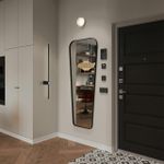 8308/14WL LEDIO черный, металл Настенный светильник с диммером LED 14W 3000K/4000/7000K 220V BRAM