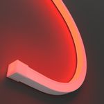 Гибкий неон 12x12 24В 14,4Вт/м RGB IP67 5м 432024. TM Maytoni