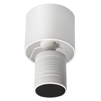 8144/1T MODERNI LN25 000 белый, керамика/текстиль Настольная лампа Е27 1*60W 220V TUALA