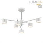 8241/6C COMFI LN26 244 белый/хром, металл Люстра потолочная LED GX53 6*7W 220V KARINA