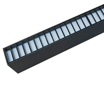 6420-1,19 Светильник Сатори черный w48*3,6 h4,3 Led 15W (4000K)