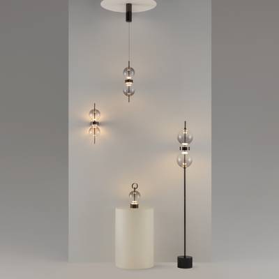 Подвесной светильник Double Moon 3000К 8Вт MOD478PL-L8B3K. TM Maytoni