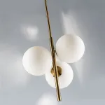 815031 Люстра CROCO 3х40W E14 ЛАТУНЬ Lightstar